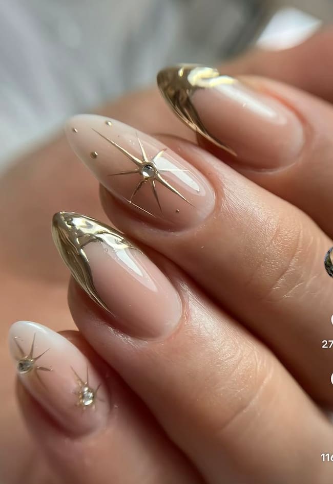 Créditos: Uñas de fin de año - Pinterest