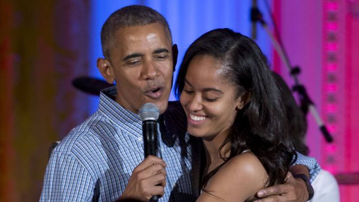 Polémico video de la hija de Obama donde al parecer estaría fumando marihuana.