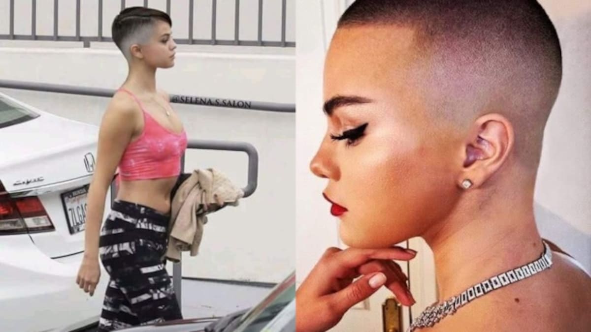 ¿Selena Gómez se rapó?