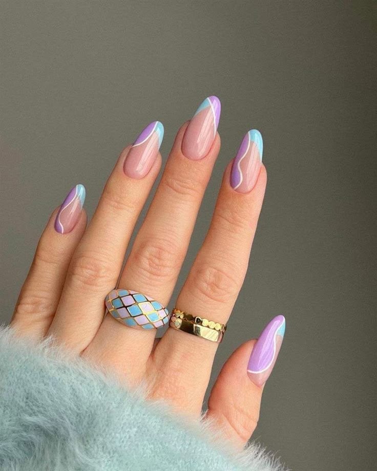 Créditos: Uñas de verano - Pinterest