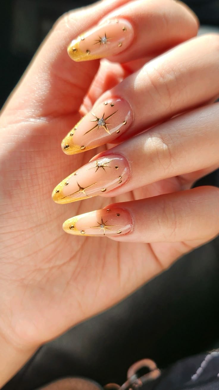 Créditos: Uñas de fin de año - Pinterest