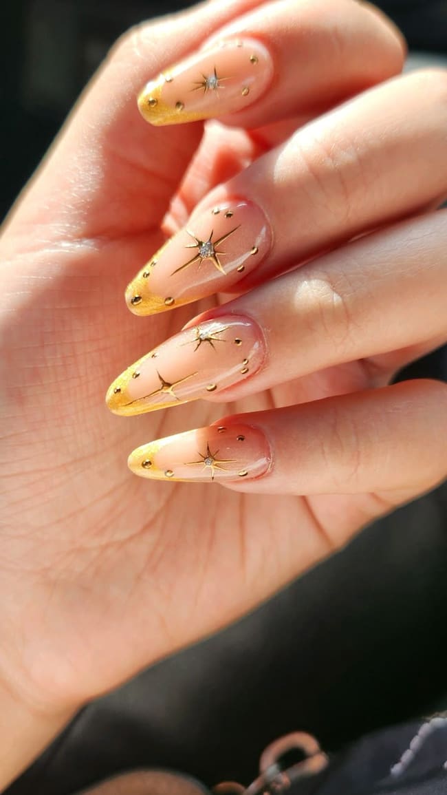 Créditos: Uñas de fin de año - Pinterest