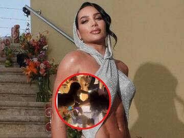 "La plata no da clase": críticas a Andrea Valdiri por 'robarse el show' en una boda; protagonizó una pelea