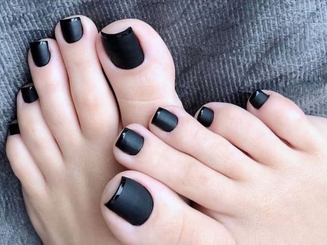 Créditos: ¿Cómo combinar el manicure y el pedicure? - Pinterest