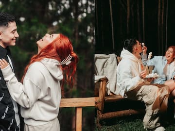 Ella sería la hermosa mujer que conquistó el corazón de Andy Rivera; ya conoció a su familia