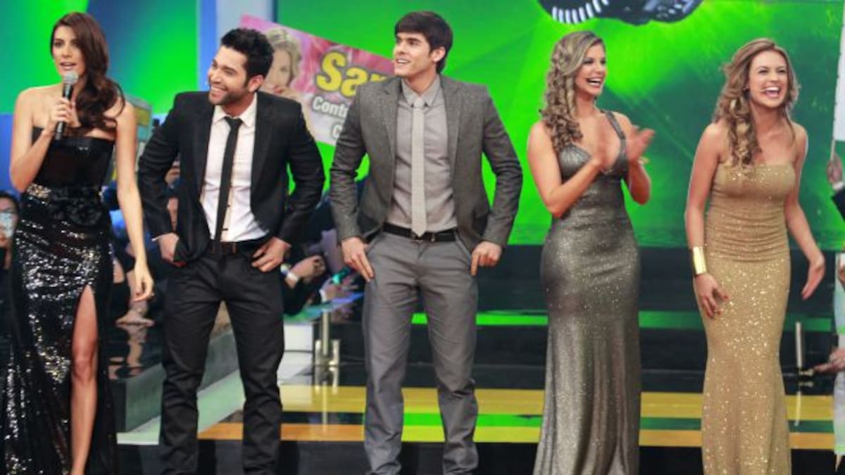 El reencuentro de los ex Protagonistas de novela que nadie se imaginaba