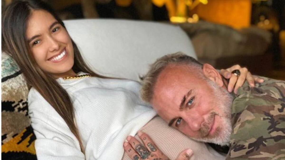 Nació la esperada hija de Gianluca Vacchi