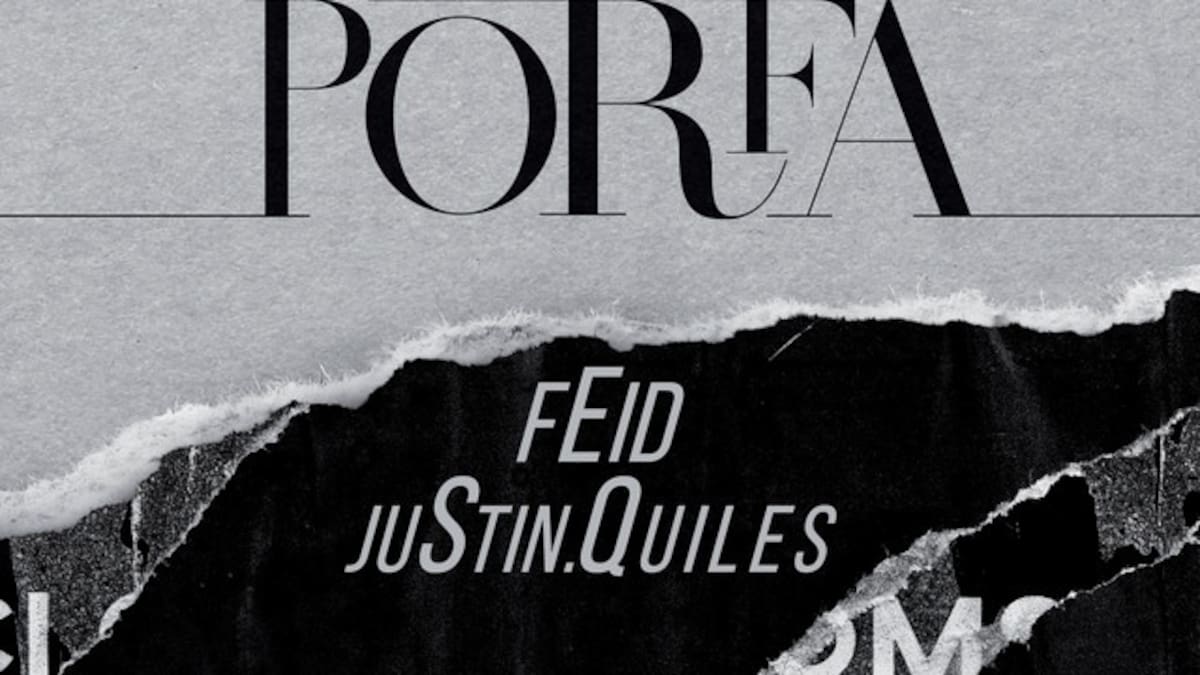 'Porfa', la canción que todos están cantando