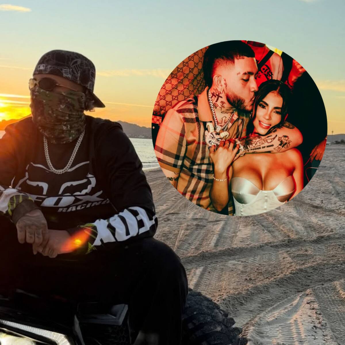 Reconocido streamer habría acusado a Karina García de serle infiel a Kris R con Blessd: ¿Hijo de otro?