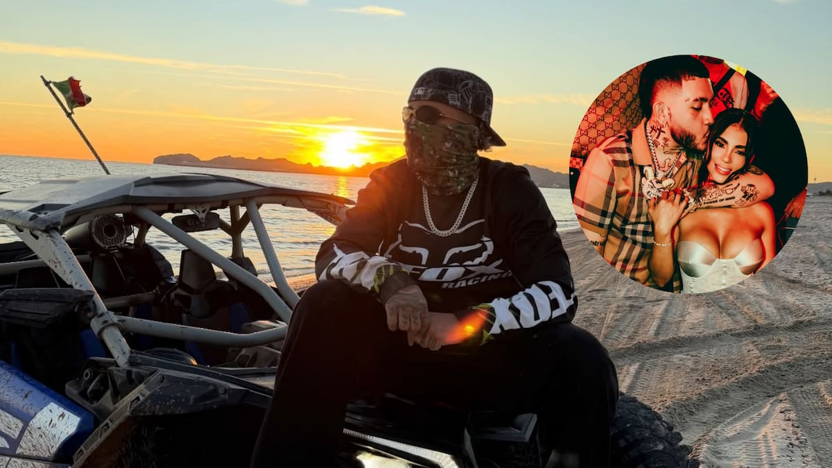Reconocido streamer habría acusado a Karina García de serle infiel a Kris R con Blessd: ¿Hijo de otro?