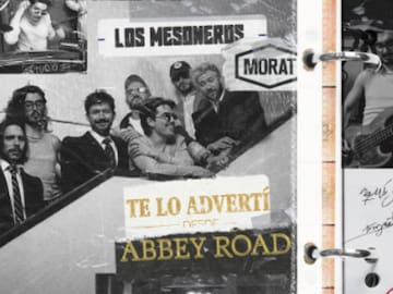Letra de 'Te Lo Advertí', el nuevo lanzamiento de Morat en colaboración con Los Mesoneros