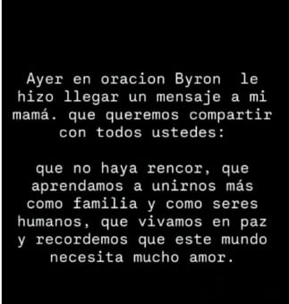 Créditos: Captura tomada de Instagram