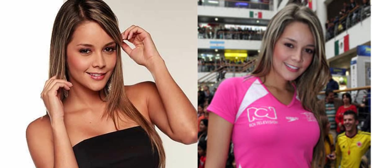 Créditos: Alejandra Buitrago en Fuera de Lugar del Canal RCN - Fotos tomadas del canal RCN