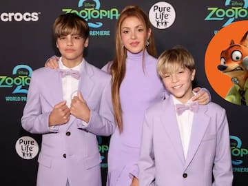 Zootopia 2: Estos son los dos personajes que interpretan los hijos de Shakira