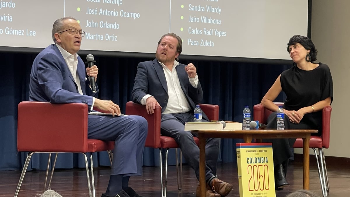 Ellos son los editores del libro. Créditos: Margarita Contreras