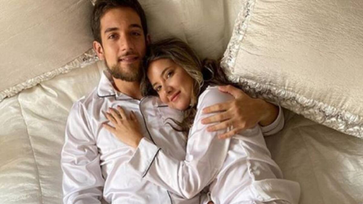 Novio de Daniella Álvarez responde si tiene relaciones con la colombiana