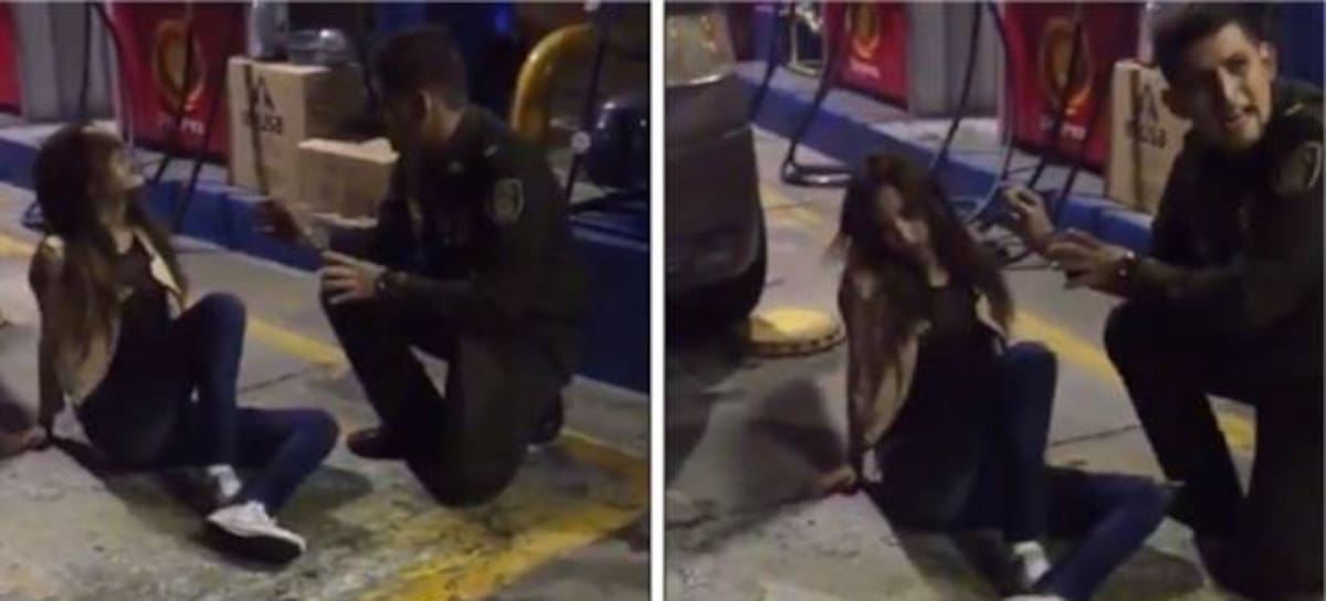 Policia ' exorcizando'