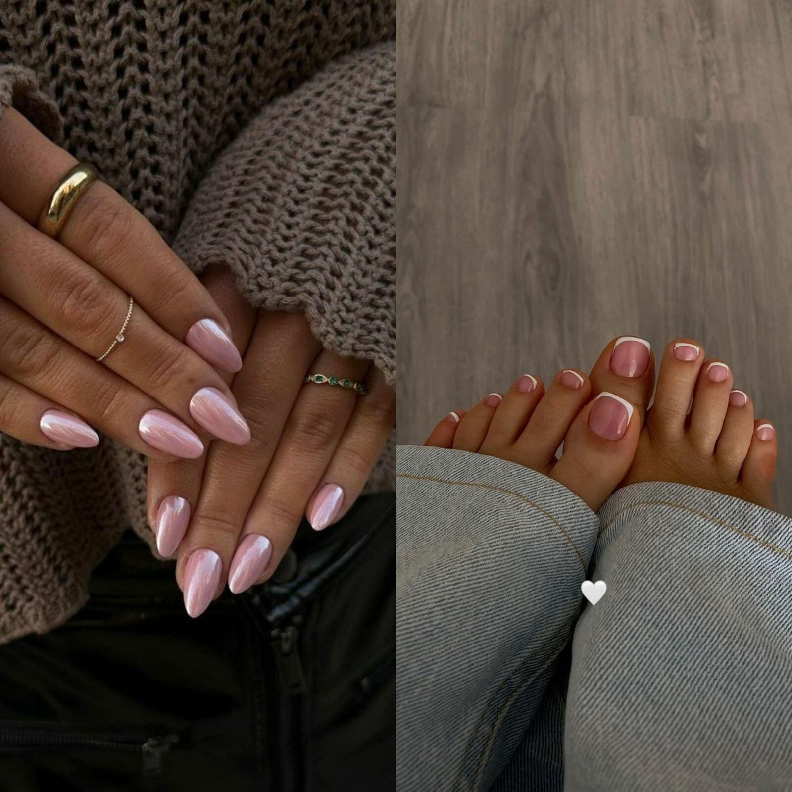 Créditos: Uñas piel trigueña Pinterest @violetfinds92 @channelwumba