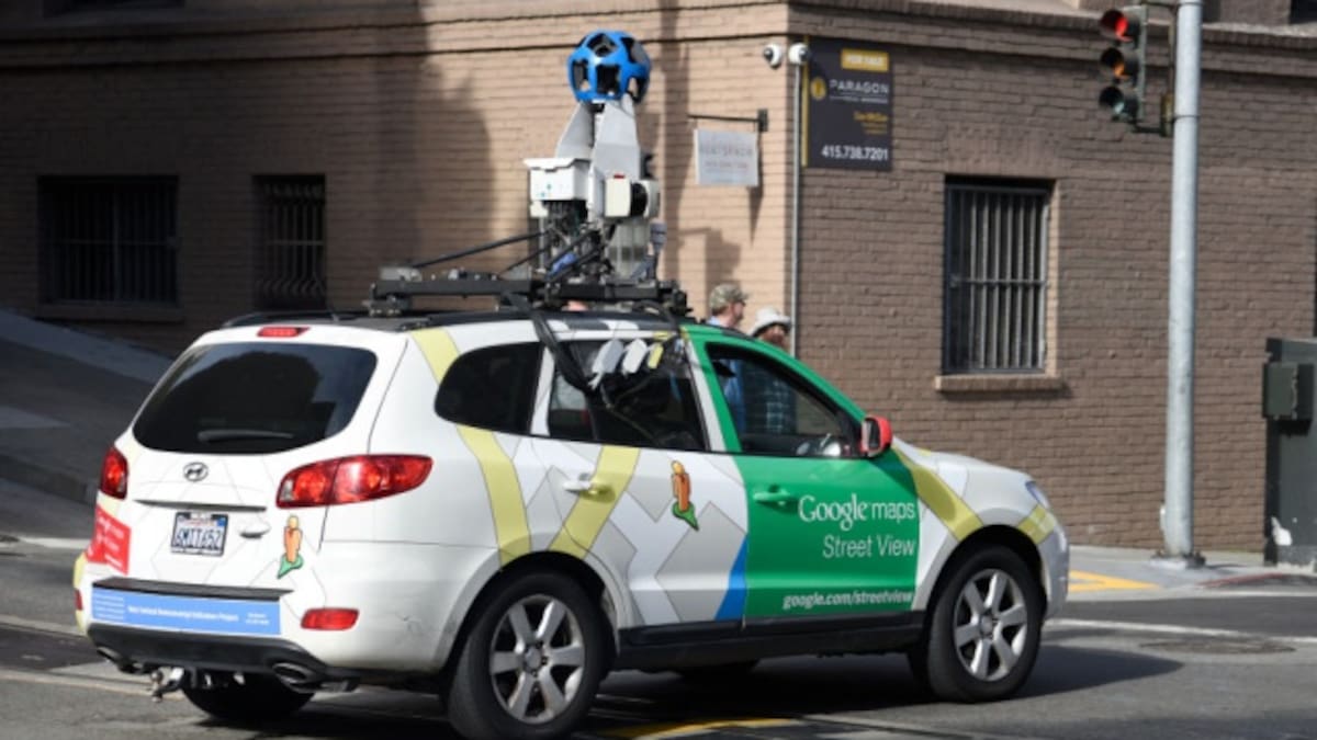 Google Street View captó un intento de robo en Villavicencio