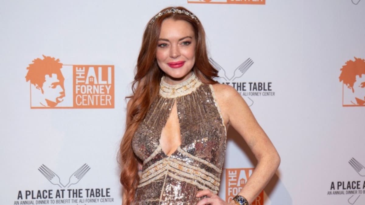¡Lindsay Lohan se casa! La actriz se comprometió con el empresario Bader Shammas
