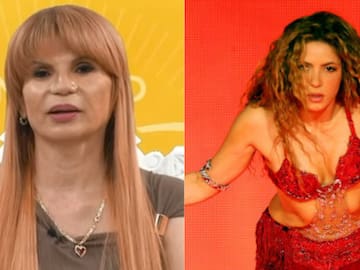 ¿Por Clara Chía? Mhoni Vidente reveló razón de supuesta mala racha de Shakira en su gira