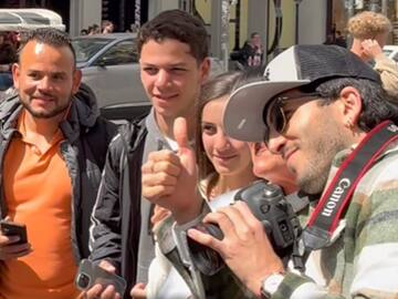 Sebastián Yatra, cámara infiltrado: se “disfraza” de fotógrafo para enfrentarse a las opiniones de la gente de la calle