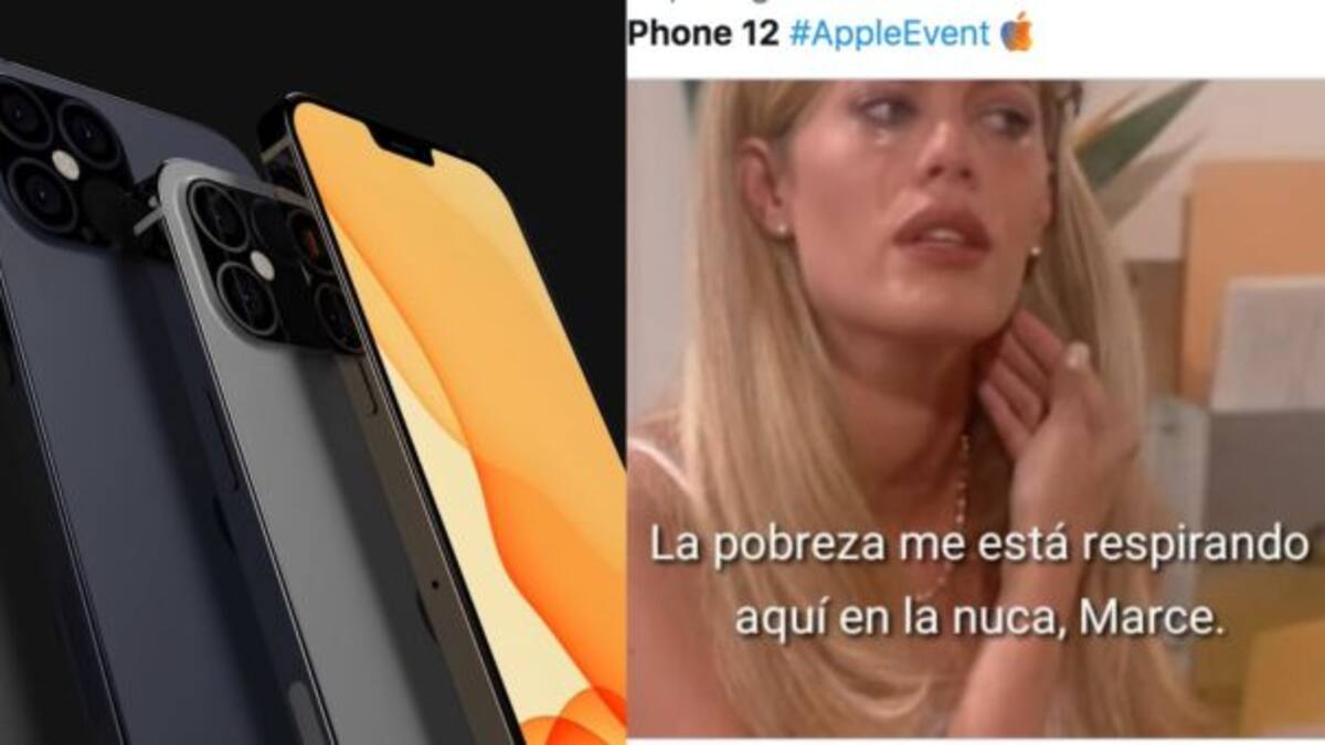 ‘La pobreza me respira en la nuca’ y más memes del lanzamiento del iPhone 12