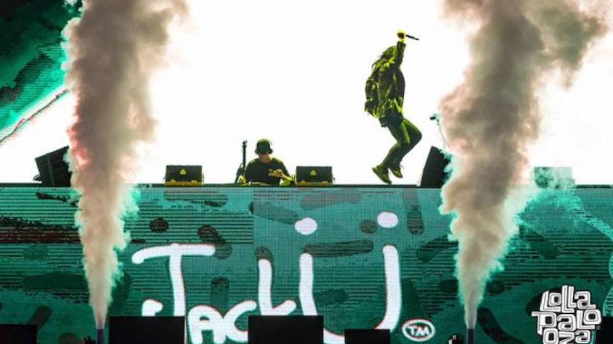 La dosis de electrónica en el Lollapalooza Argentina