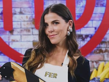 Así lucía María Fernanda Yepes, de MasterChef, cuando protagonizó 'Rosario Tijeras'
