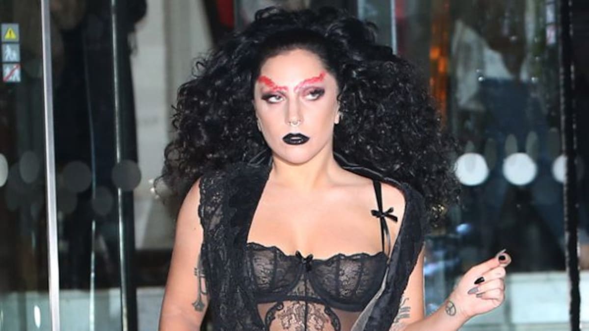 Lady Gaga quiere dejar de beber