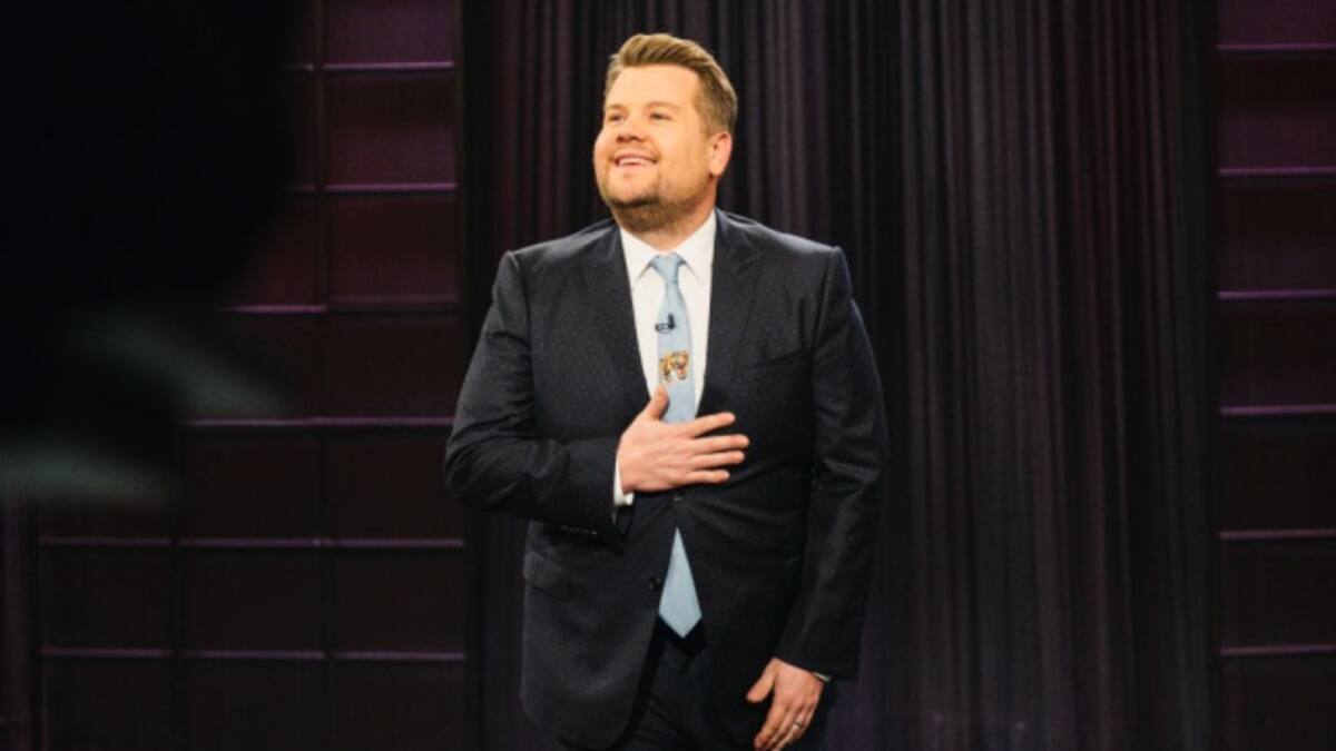 James Corden casi llama a su recién nacida con el nombre de esta cantante