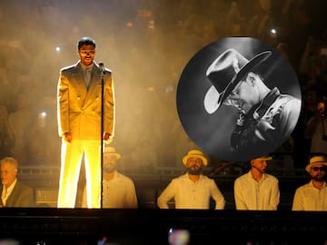 Bad Bunny hizo un homenaje a Yeison Jiménez en su segunda fecha; así sonó 'El Aventurero' en Medellín