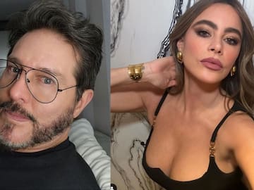 Sofía Vergara besó a Marcelo Cezán y el presentador confesó que tipo de relación tenía con la actriz