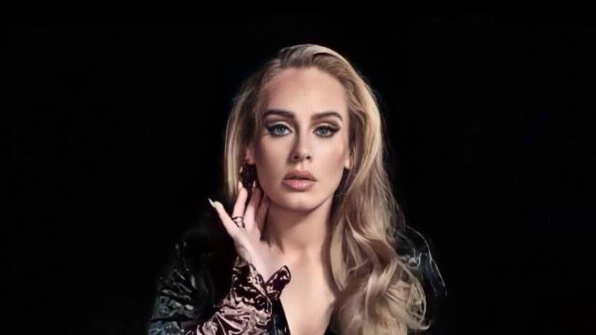 Adele revela que su hijo odiaba una de sus canciones cuando estaba en el vientre