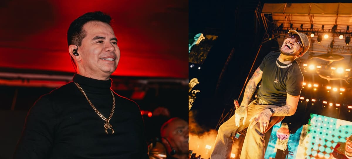 Créditos: Jhonny Rivera y Kapo - Tomadas de redes sociales