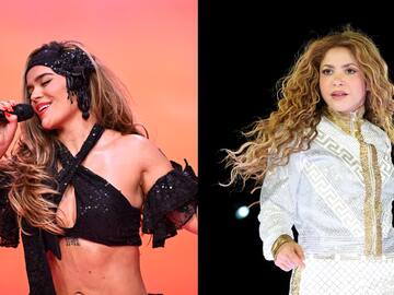 ¿Quién es más exitosa Shakira o Karol G? Según la IA esta sería la respuesta: fanáticos, giras y más
