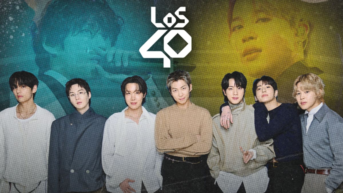 BTS se corona como ganador del Mundial de LOS40: el Kpop sigue conquistando el mundo