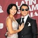 El tenso momento entre Ángela Aguilar y Nodal que no pasó desapercibido en los Latin Grammy