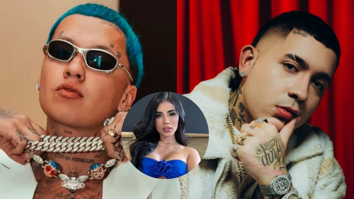 Blessd y Kris R no volverán a cantar juntos ¿Karina García los puso en contra?