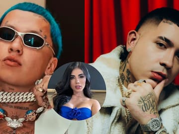 Blessd y Kris R no volverán a cantar juntos ¿Karina García los puso en contra?