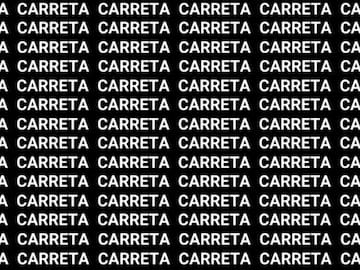 Acertijo visual: demuestra si puedes encontrar la palabra ‘carrera’ en menos de 10 segundos
