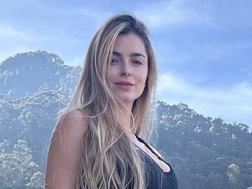 “Diosa encarnada”: le dicen a Cristina Hurtado por candentes fotos ligerita de ropa
