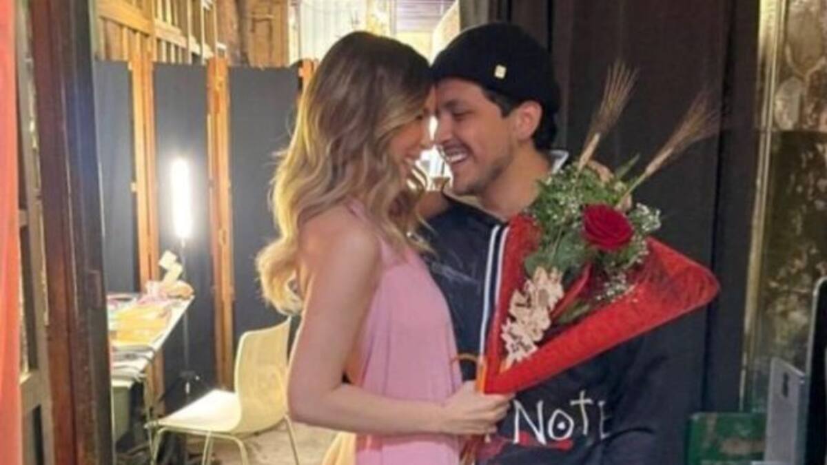 Christian Nodal presume el sensual baile que le hizo Belinda