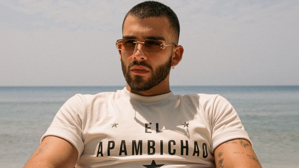 Manuel Turizo lanza su nuevo álbum 'Apambichao': este es el listado de las canciones
