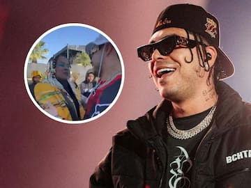 ¡La tiene tatuada en el brazo! El momento fan de Ryan Castro al conocer a Lauryn Hill en Coachella