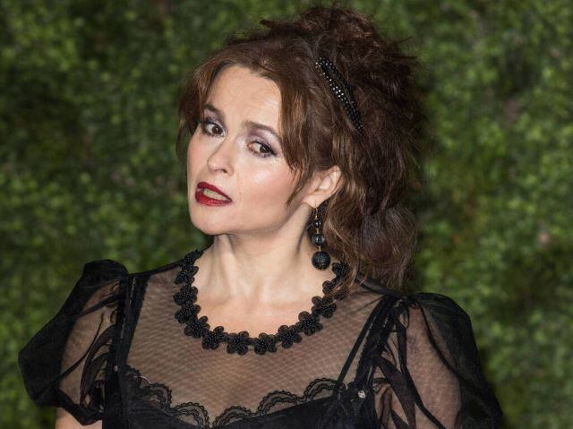 Helena Bonham Carter.