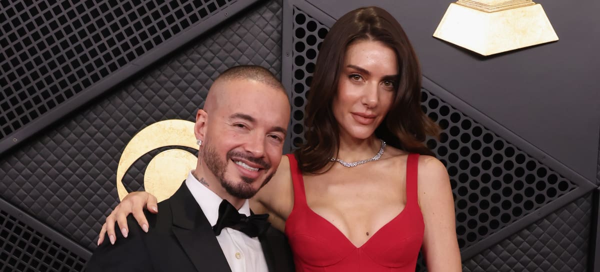 J Balvin y Valentina Ferrer // Crédito: Getty Images.