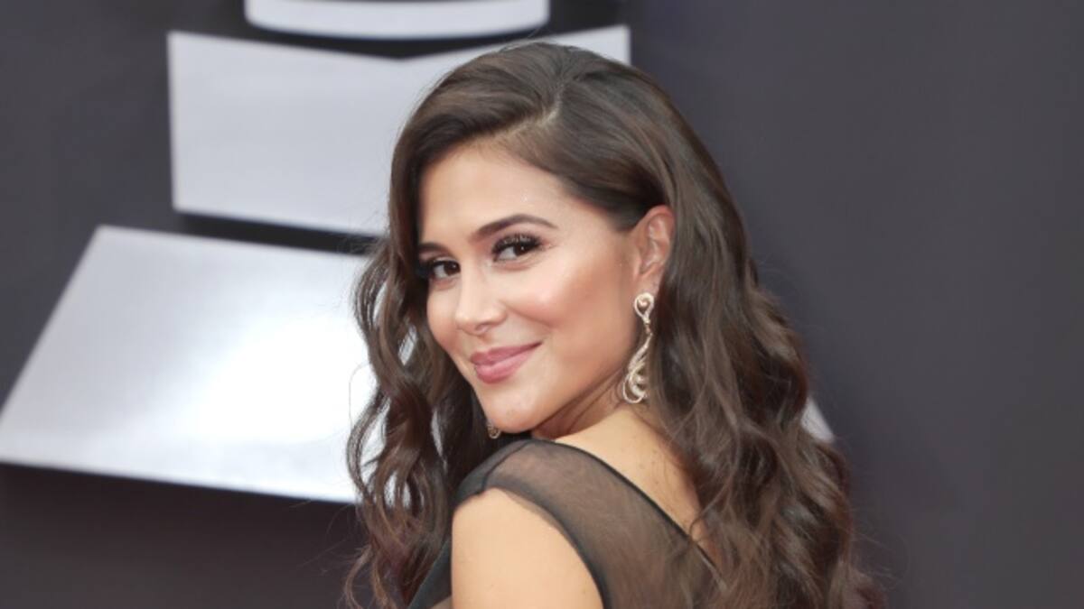 Greeicy enamora a sus seguidores bailando con un pequeño top