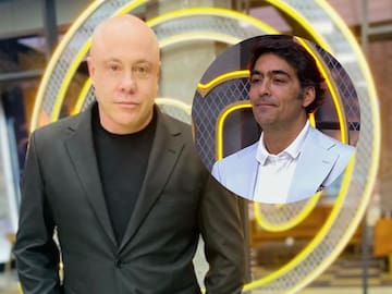 Jorge Rausch confesó las razones que motivaron a Carpentier a salir de ‘MasterChef’