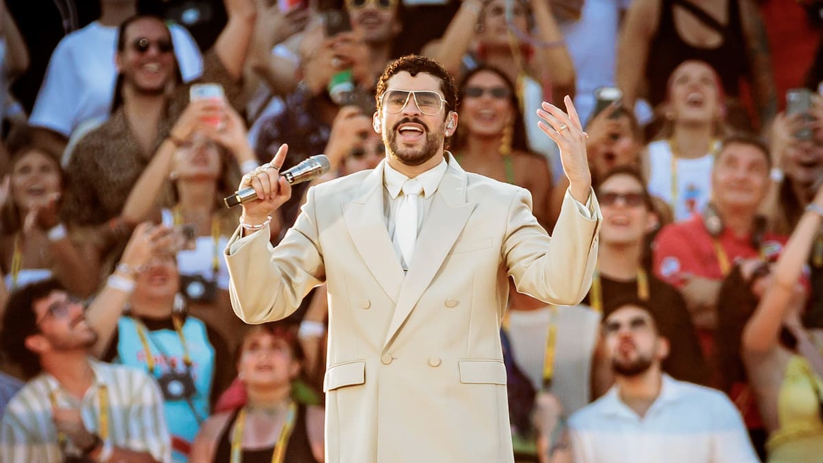 Bad Bunny cerró por todo lo alto su gira ‘Debí Tirar Más Fotos’ en Puerto Rico: todo un éxito